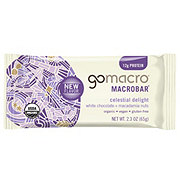 GoMacro 10g Protein Macrobar - Double Chocolate + Peanut Butter Chips