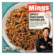 Mings Spicy Dan Dan Noodles & Chicken Frozen Meal - Shop Entrees