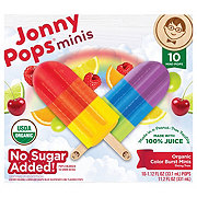 Jonny Pops Organic Cotton Candy Cloud Dairy Free Pops