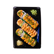 H-E-B Sushiya Cajun Combo Sushi Roll Combo Pack