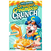 Cap'n Crunch Orange Creampop Crunch Cereal