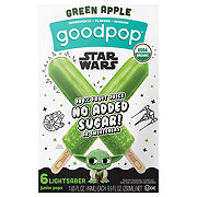 GoodPop Mango No Sugar Added Junior Pops