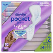 Always Pocket Flexfoam Pads with Wings - Heavy