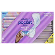 Always Pocket Flexfoam Pads with Wings - Regular