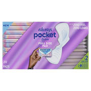 Always Pocket Flexfoam Pads with Wings - Heavy