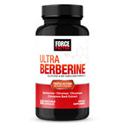 Force Factor Ultra Berberine Glucose & Metabolism Vegetable Capsules