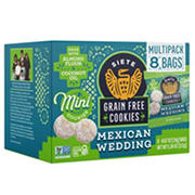 Siete Grain Free Cookies Mini Mexican Wedding Multipack 0.67 oz  Bags
