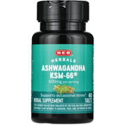 H-E-B Herbals Ashwagandha KSM 66 Tablets