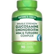 Nature's Truth Glucosamine, Chondroitin MSM & Turmeric Joint Support Caplets