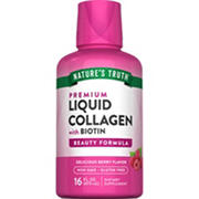 Nature's Truth Liquid Collagen with Biotin + Vitamin C - Berry