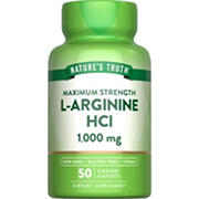Nature's Truth L-Arginine 1000mg Caplets