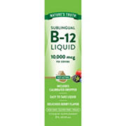 Nature's Truth B-12 Sublingual Liquid Drops