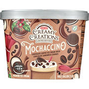 H-E-B Creamy Creations Mochaccino Ice Cream