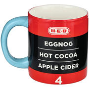 H-E-B Brand Shop Holiday Aisle Mug