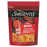 Sargento Franks Red Hot Cheddar Colby Jack Shredded