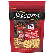 Sargento McCormick Red Pepper Mozzarella & Parmesan Shredded