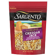 Sargento Off The Block Cheddar & Monterey Jack Shredded