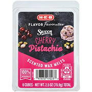 H-E-B Flavor Favorites Swoon Cherry Pistachio Scented Wax Melts