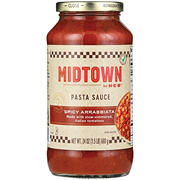Midtown by H-E-B Spicy Arrabbiata Pasta Sauce