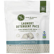 Field & Future by H-E-B Laundry Detergent Pacs - Fragrance Free