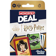 Monopoly Deal Harry Potter Edition Card Game