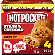 Hot Pockets Steak & Cheddar