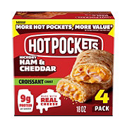 Hot Pockets Hot Pockets Croissant Hickory Ham & Cheddar