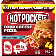 Hot Pockets Italian Style Four Cheese Pizza