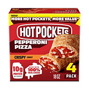 Hot Pockets Pepperoni Pizza