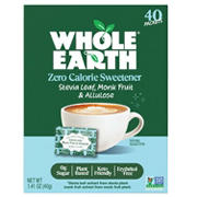 Whole Earth Sweetener Company Zero Calorie Sweetener Packets