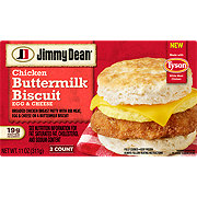 Jimmy Dean Chicken Buttermilk Biscuit Egg & Cheese Sandwich