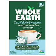Whole Earth Sweetener Company Zero Calorie Sweetener Packets