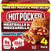 Hot Pockets Italian Style Meatball & Mozzarella
