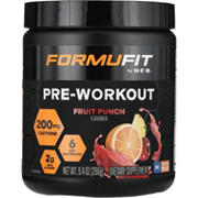 FORMUFIT by H-E-B Pre-Workout Fruit Punch, 9.4 oz