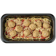 Meal Simple by H-E-B Spaghetti & Meatballs - Family Size