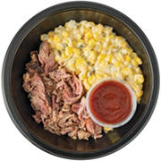 Meal Simple by H-E-B BBQ Pulled Pork & Jalapeno Cream Corn