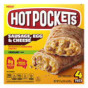 Hot Pockets Sausage Egg & Cheese Croissant Crust