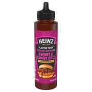 Heinz Flavor Tour Korean Inspired Sweet & Tangy BBQ Sauce