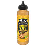 Heinz Flavor Tour Mexican Inspired Street Corn Sauce