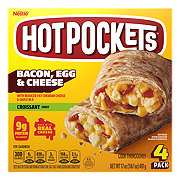 Hot Pockets Bacon Egg & Cheese