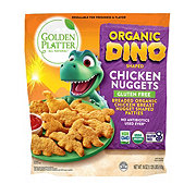 Golden Platter Gluten Free Frozen Dino Chicken Nuggets