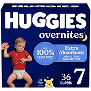 Huggies Snug & Dry Diapers Size 7