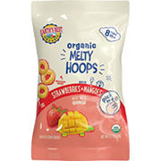 Earth's Best Organic Melty Hoops - Strawberry & Mangoes