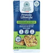 Higher Harvest by H-E-B Cheddar & Chive Potato Bake