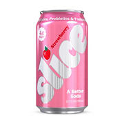 Slice Strawberry Healthy Soda, 12 oz.