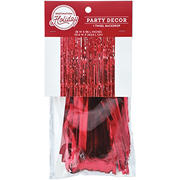 Destination Holiday Valentine Tinsel Backdrop