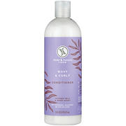 Field & Future by H-E-B Conditioner for Wavy & Curly Hair - Coconut Milk & Honey Scent