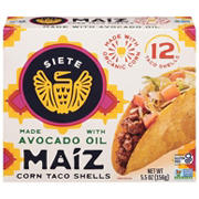 Siete Maiz Taco Shells