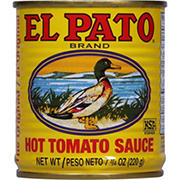 El Pato Hot Tomato Sauce, 7.75 oz