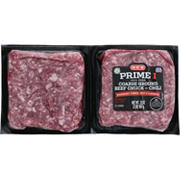 H-E-B Prime 1 Coarse Ground Beef Chuck for Chili